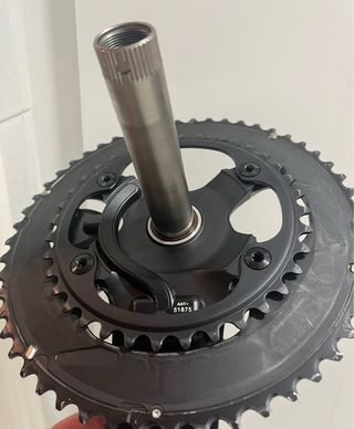 Potenciómetro Ultegra 52-36 170mm 4iiii Dual