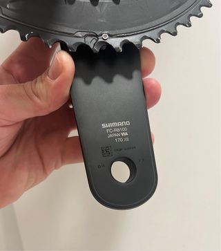 Potenciómetro Ultegra 52-36 170mm 4iiii Dual