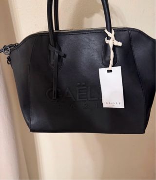 Borsa Gaelle Paris Nera Nuova