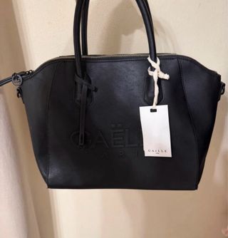 Borsa Gaelle Paris Nera Nuova