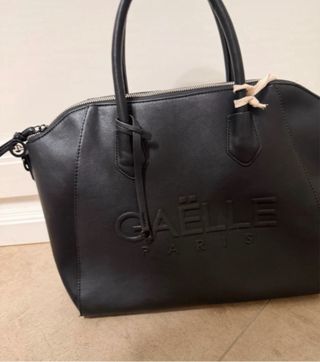 Borsa Gaelle Paris Nera Nuova