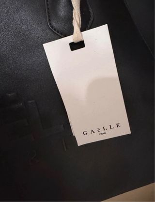 Borsa Gaelle Paris Nera Nuova