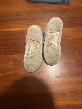 Scarpe Lanvin uomo grigie e bianche