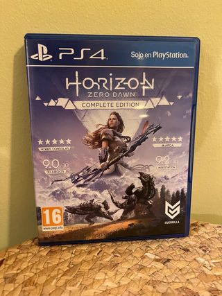 Horizon Zero Dawn Complete Edition PS4