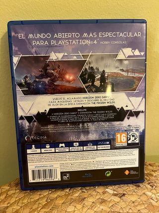 Horizon Zero Dawn Complete Edition PS4