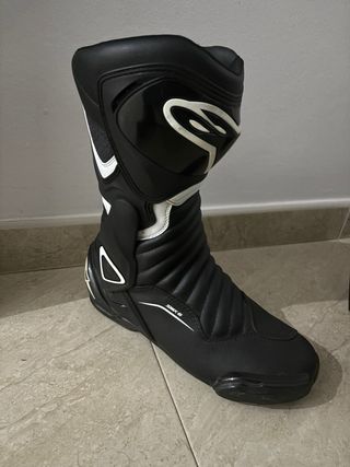Botas Moto Alpinestars Negras
