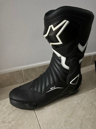 Botas Moto Alpinestars Negras