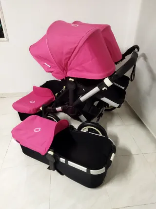 Bugaboo Donkey Fucsia