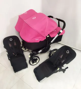 Bugaboo Donkey Fucsia
