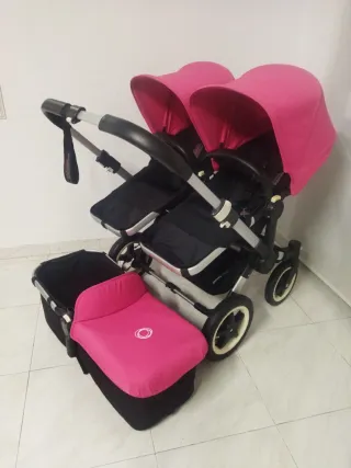 Bugaboo Donkey Fucsia