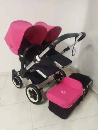 Bugaboo Donkey Fucsia