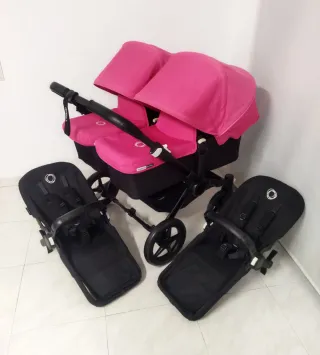 Bugaboo Donkey Fucsia