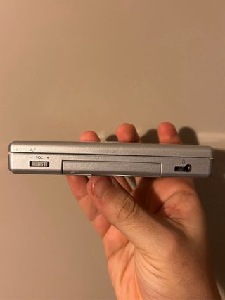 Nintendo DS Lite Argento