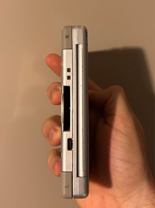 Nintendo DS Lite Argento