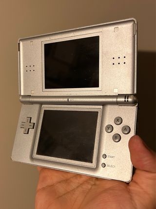 Nintendo DS Lite Argento
