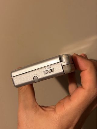 Nintendo DS Lite Argento