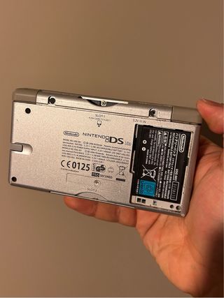 Nintendo DS Lite Argento