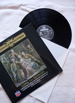 Vinilo de música clásica de Ludwig van Beethoven