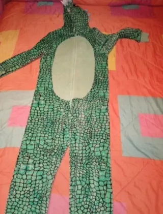 Pijama Enterizo Dinosaurio Verde