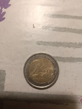 2 Euro Commemorativa Italia Costituzione Europea