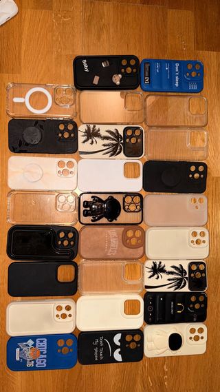 Set cover IPhone 15 Pro