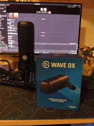 Elgato Wave XLR + Wave DX Micrófono + Brazo ElGato