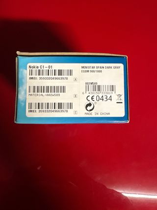 Nokia C1-01 Movistar
