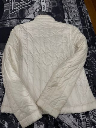 Chaqueta Lacoste Blanca