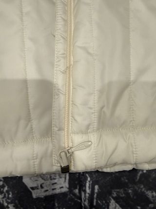 Chaqueta Lacoste Blanca