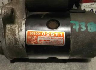 3603016 3610002511 motor arranque hyundai atos 1.0