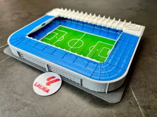 Maqueta Estadio Mendizorroza Vitoria