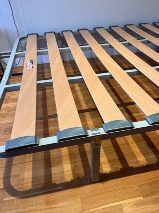 Somier 135 cm x 90 cm x 31 cm