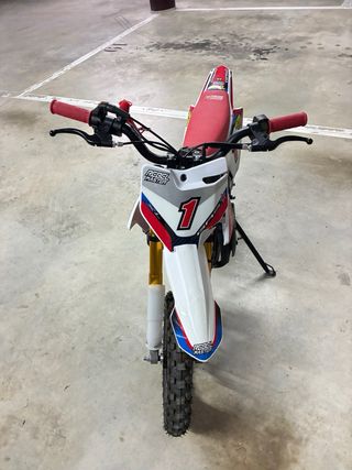 Moto Motocross Niños Gasolina 50cc  Esta nueva