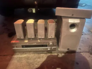 Sistema Sonido Yamaha Home Cinema