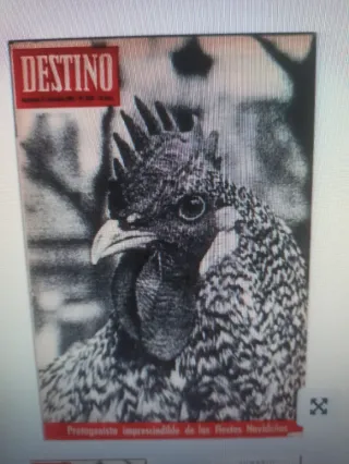 Revista Destino encuadernada año 1966 y siguientes