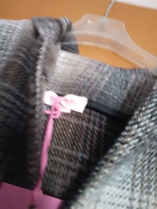 Cappottino bambina plaid anni 16