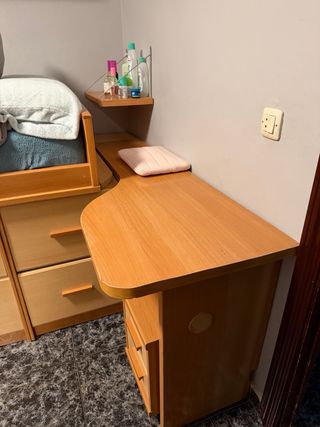 Habitación juvenil completa