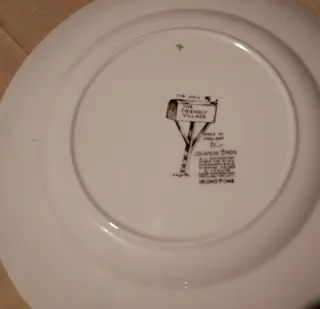 Plato de Johnson Brothers