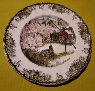 Plato de Johnson Brothers