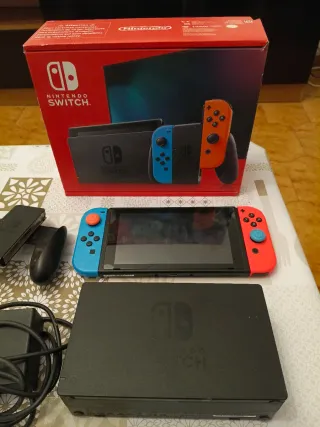 Consola Nintendo Switch Azul/Rojo
