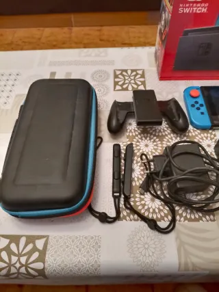 Consola Nintendo Switch Azul/Rojo