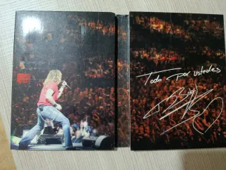 DVD + CD Concierto David Bisbal