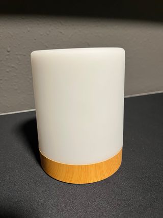 Mini lámpara de mesa RGB USB C