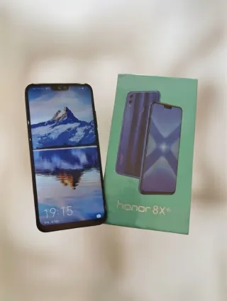 Móvil Honor 8X Móvil Negro/Azul