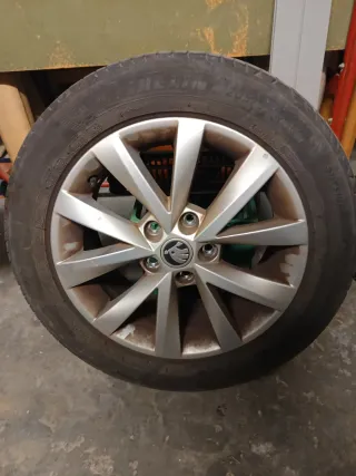 Llantas Skoda Octavia