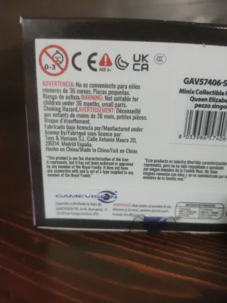 MINIX Queen Elizabeth II Action Figure