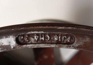 430997 7j16 llanta peugeot 308 sport