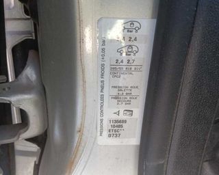 430997 7j16 llanta peugeot 308 sport