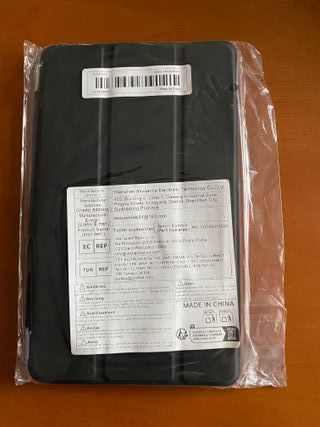 Custodia Samsung Tab A9 + 2 cavi