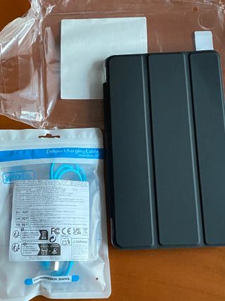 Custodia Samsung Tab A9 + 2 cavi